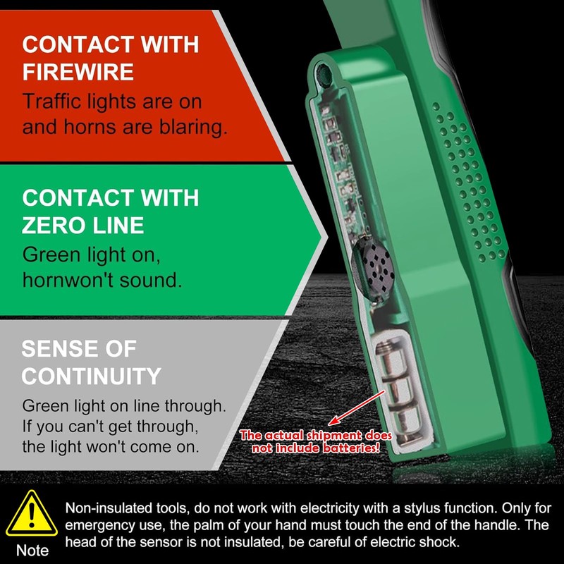 NCTNCX Wire Stripper, Multi-Purpose Wire Stripper with Current Measurement Function,