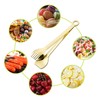 MSY BIGSUNNY Mini Appetizer Tongs Stainless Steel Set of 4,