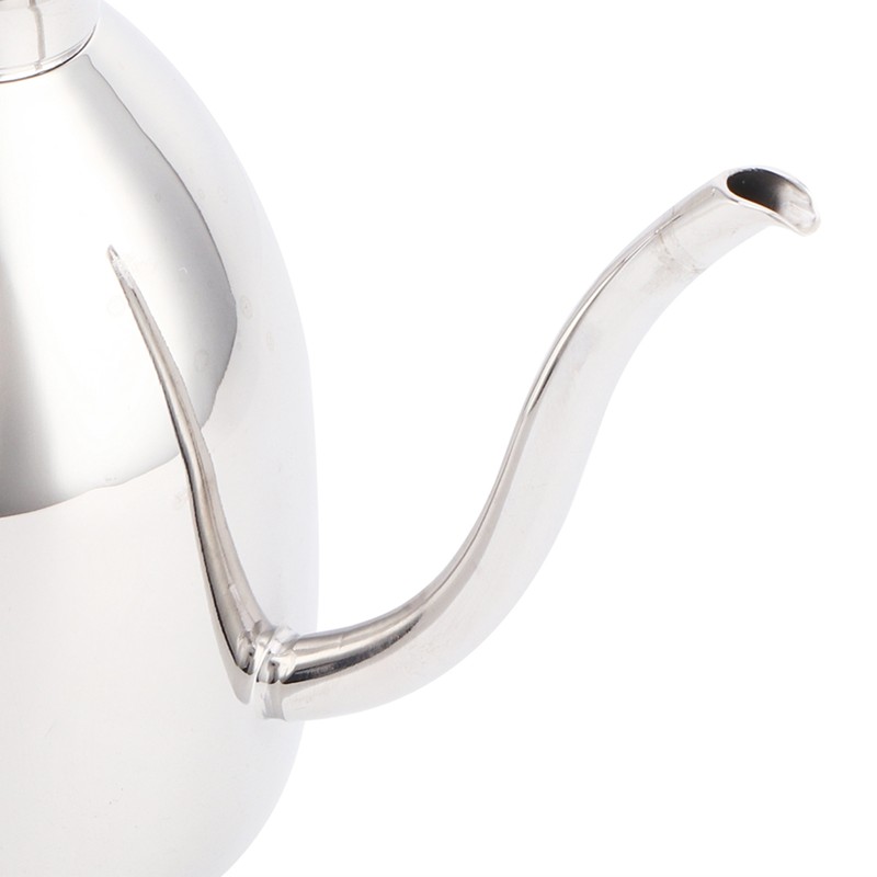 Oil Dispenser Stainless Steel Oil Bottle Leakproof Vinegar Pot Kitchen