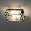 Maichis RV Decorative Fabric Ceiling Light with On&Off Switch, RV