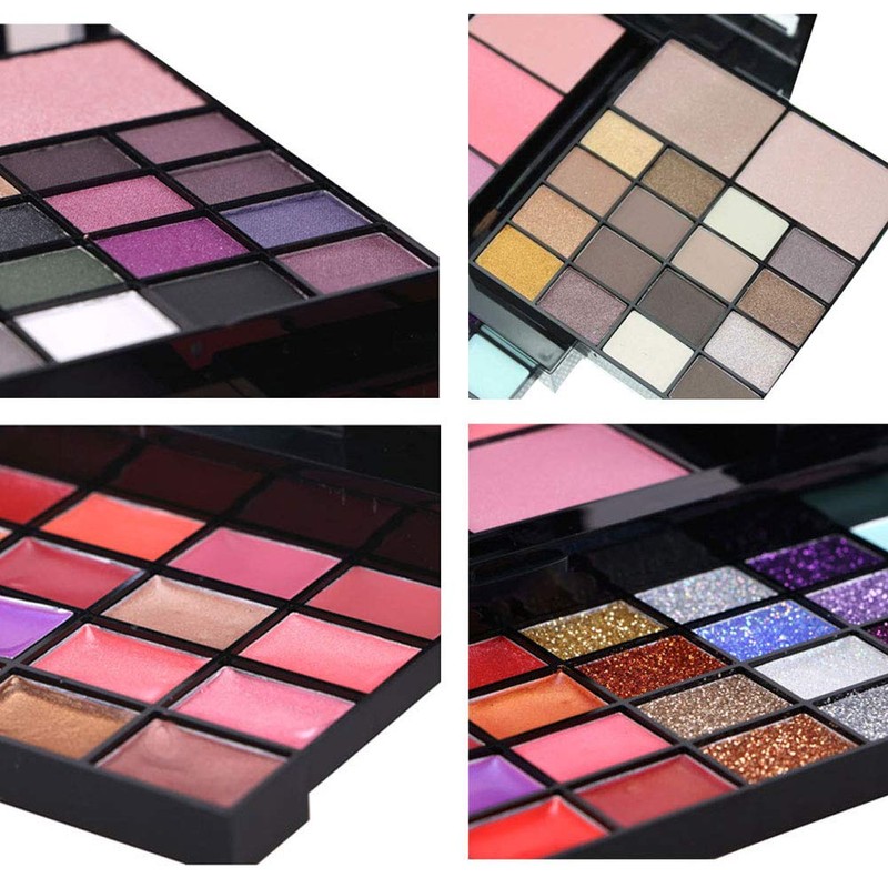 74 Color Makeup Kit All In One Makeup Gift Set
