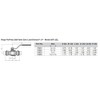 Viega ProPress 1" Zero Lead Bronze Ball Valve w/Stainless Stem