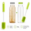 Silicone Bottle Cleaning Brush for Kitchen Use – Long-Handle 360°