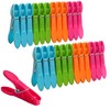 Clothes Pegs, 48 Packs Plastic Clothes Pegs for Washing Line,