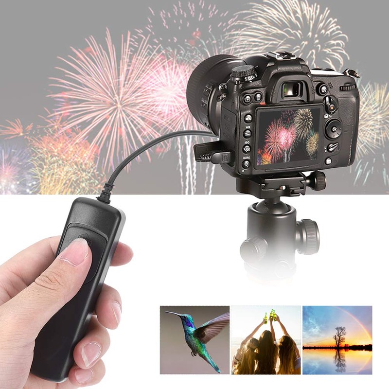 Shutter Release Remote Control Cable for Nikon Camera D100D200 D300