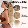 Lommel Ponytail Extension, 26" Claw Clip in Ponytail Extensions for