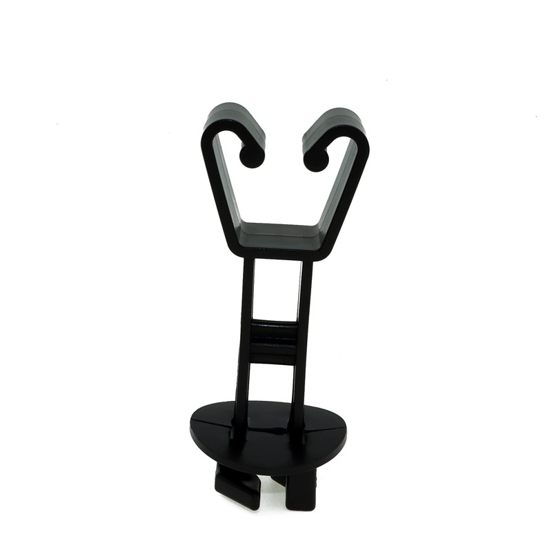 24 Pcs U Post Extended Electric Fence Insulators for Electric