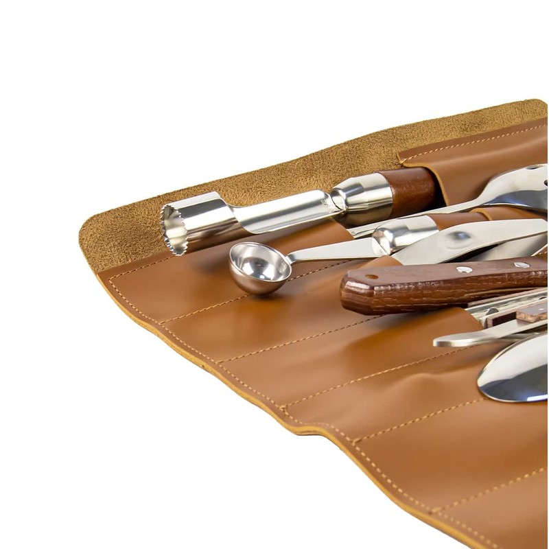 DUEBEL 13 Piece Professional Chef Culinary Plating Kit - Stainless