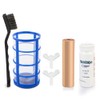Binmaton Pool Ionizer Copper Anode Replacement (Copper Anode*1, Filter Basket*1,