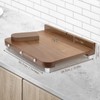 Adaptive One Handed Cutting Board with Peeler,Bread Stops & Steel