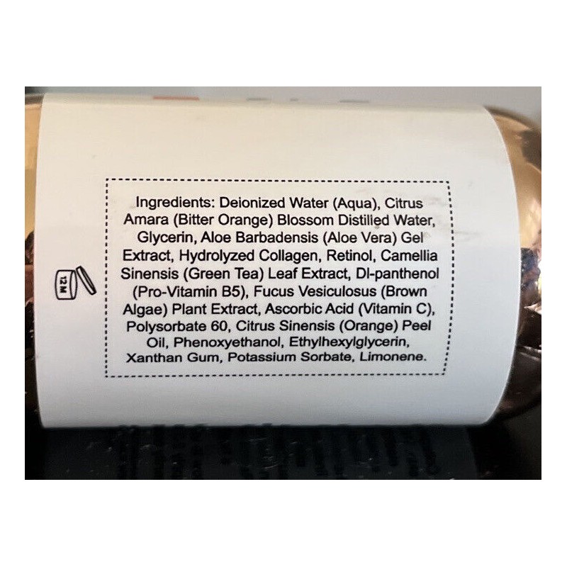 Provence Beauty COLLAGEN + RETINOL Night Serum 2 fl oz/