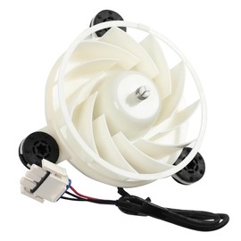 WR60X35365 Freezer Evaporator Fan Motor, DC12V 2.5W Freezer Fan Motor Replacement Compatible with GE Freezer UF14DLRAWW FUF14DLRDWW XUF14SMRAWW