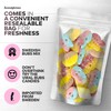 Bubs Swedish Candy Mix (1 LB, Fruity, Sour, Sweet, Dizzy)