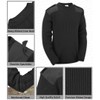 Military/Security Style Pullover (L, Black)