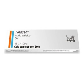 Finacea Gel: Ácido Azelaico 15% 