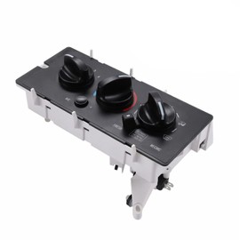 INGKAN 7787-880011 AC Control Panel Fits for Mack Trucks CH613 CV713 2001 2002 2003 2004 2005 Replace OE 1000149542 3899002 850-7450 11-1225