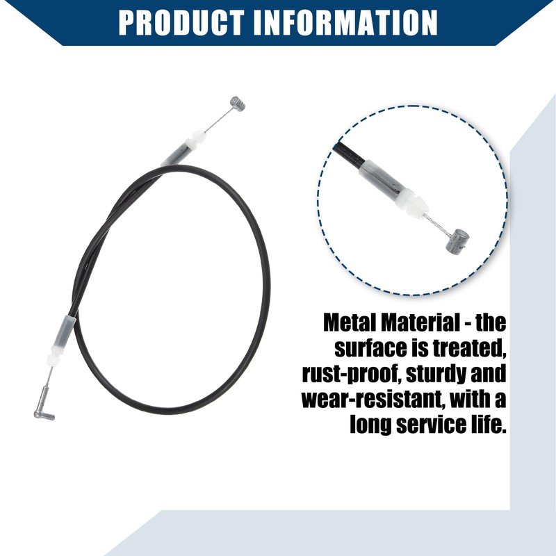 Hihaha No.69710-0C010 / Door Lock Cable for Toyota Tundra 2000-2006
