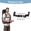 Adjustable Backpack Sternum Strap, 5Pcs Heavy Duty Backpack Chest Straps,Quick