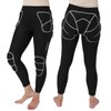 icepardal (aisupa-daru) Women's Snowboard Long Type Hip Pads Protector Over
