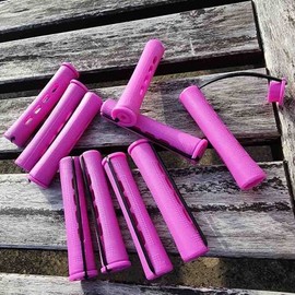 Self-perm hair rollers 10-piece rods cold root perm hair rollers curling rollers materials wave parabolic rods beauty tools styling perm self / 셀프펌 헤어롤 10P 롯드 콜드 뿌리펌 헤어롤 컬링롤러 재료 웨이브 파라봉 미용도구 스타일링 파마 셀프