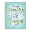 Piccadilly Greetings Piccadilly Greetings Modern Birthday Card Daughter - 8