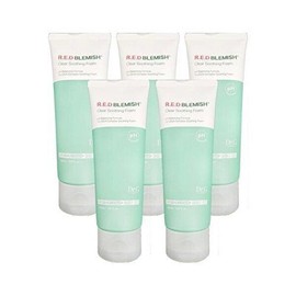 Dr.G [Seller Hub 1]Dr.G Foam 150ml HIS (51417521) Dr.G Mildly Acidic Red Blemish Clear Soothing Foam 5pcs / [셀러허브 1]닥터지 폼 150ml HIS (51417521) 닥터지 약산성 레드 블레미쉬 클리어 수딩 폼 5개