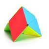 CuberSpeed Pyramorphix stickerless Speed Cube Pyramid 2x2 Cube Triangle Speed