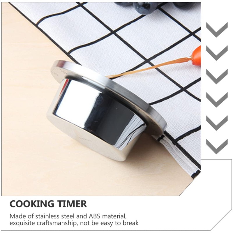 Mobestech Baking Reminder Kitchen Timer Mechanical Timer Chef Cooking Timer