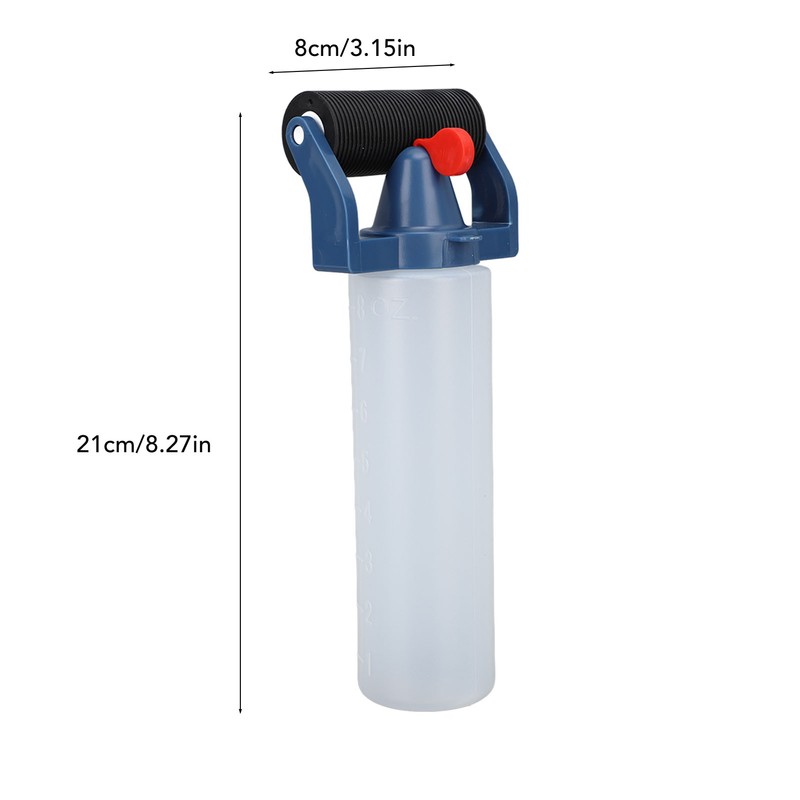 Glue Roller Applicator Bottle Easy To Operate Precise Glue Coating
