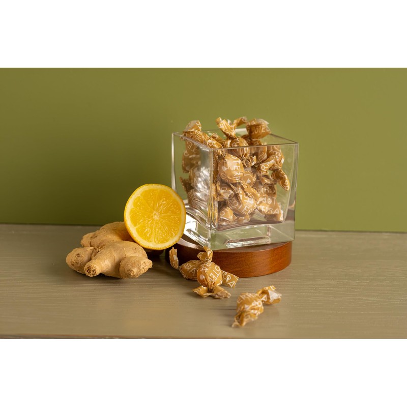 doTERRA Ginger Throat Digestive Drops 30 Count Bag