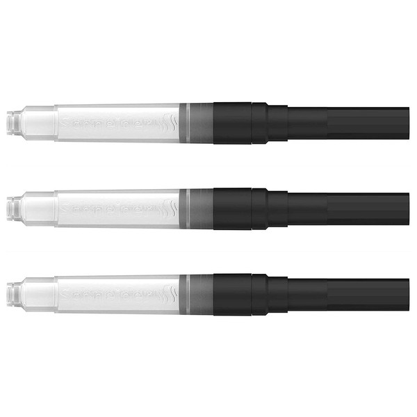 SCHNEIDER Pack of 3 Ink Converter for Fountain Pen and