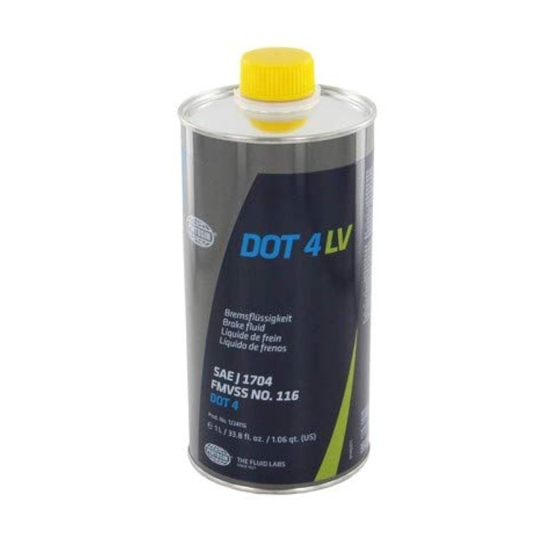 Pentosin DOT 4 LV Brake Fluid (1 Liter)