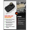 603-955 Engine Coolant Overflow Reservoir Tank with Cap Radiator Tank