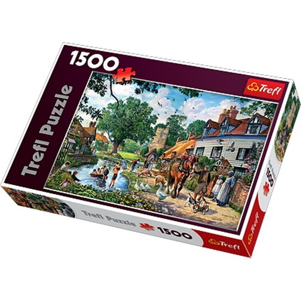 Trefl Rural Idyll Jigsaw Puzzle (1500 Piece)
