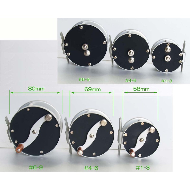 Bobina Classica Fly & Harling Reel (#6 - 9 (188g):