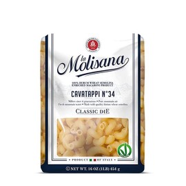 la Molisana Cavatappi n.34 imported italian Pasta 1lb 454gr