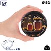 KADAX Screw Lids fi82 mm, Twist Off Lids Set Metal