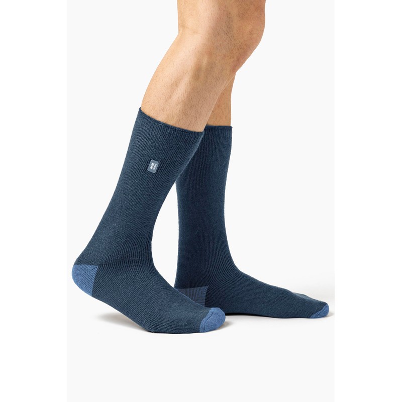 HEAT HOLDERS Lite Men's Thermal Socks for Winter, Socks with