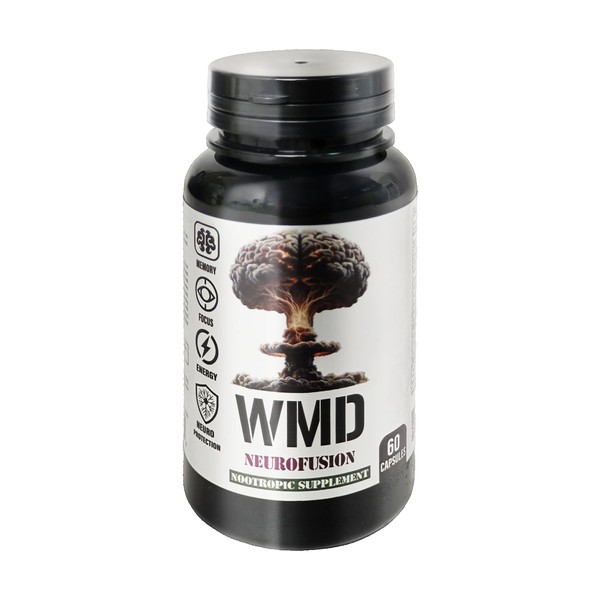 WMD Supplements WMD NeuroFusion Nootropic Brain Supplement ?C Memory, Focus,