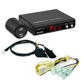 PIVOT 3-drive AC2 Throttle Controller with Auto Cruise Function Slocon Vehicle Specific Harness: TH-2A Brake Harness: BR-1 [Set Purchase] AC2/TH-2A/BR-1