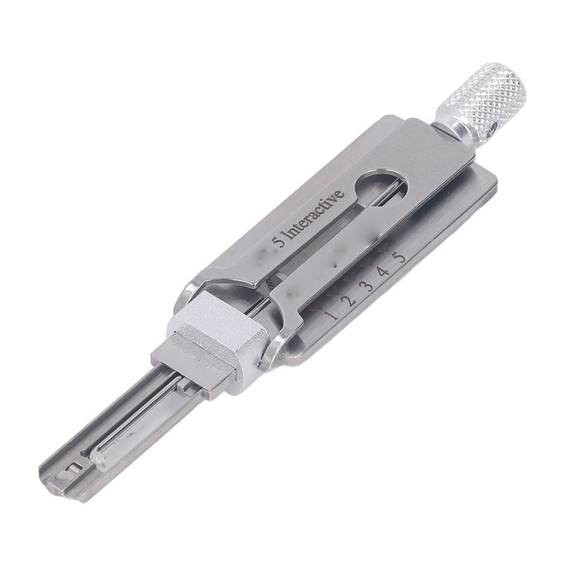 Civilian Decoder Stainless Steel SS325 2 in 1 Handheld Hook