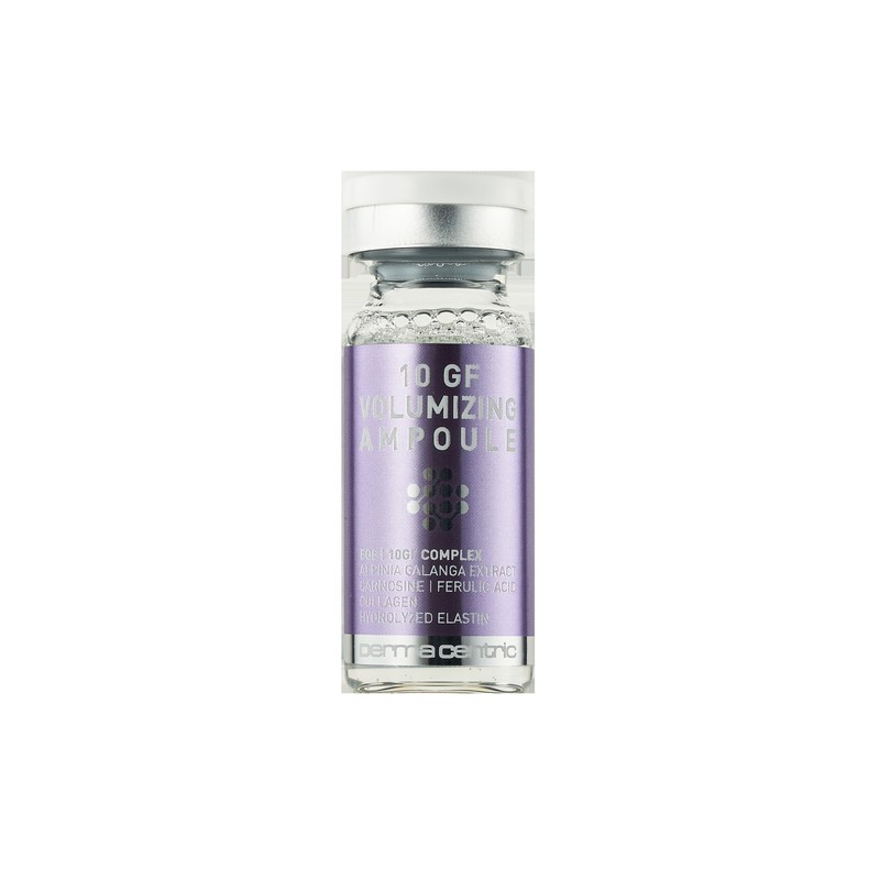 Dermacentric dermatology-exclusive high-density 10GF EGF elasticity ampoule 10ml 5pcs /