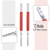 2 Pcs T-post Clips Tool,Fence Wire Twister Tool for T