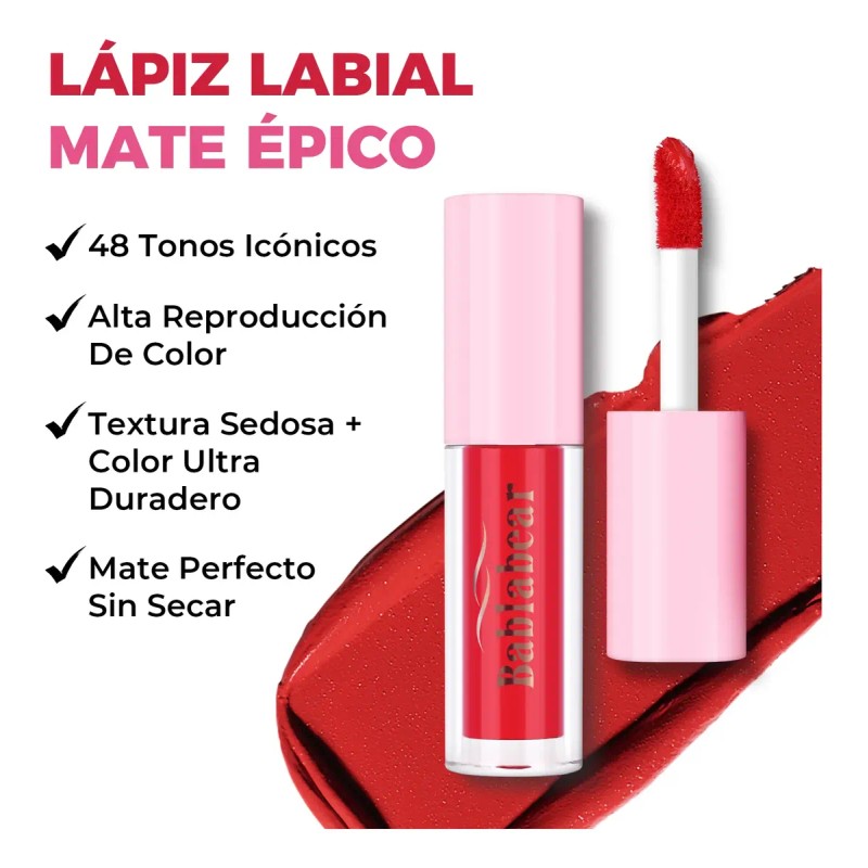 Bablabear Labiales Gloss Maquillaje Para 48 Colors