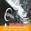 Kipiea 600D Outdoor Waterproof Square Hot Tub Cover Protector, Heavy