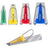 Cerioll Bias Tape Maker, 4-Piece Bias Tape Maker Set, Fabric