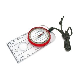 Easy to read at night, high precision compass, boy scout compass, backpacking compass, wide use, portable, mountaineering, outdoor activities, adventure, luminous oil compass (style1)