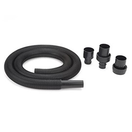 Shop-Vac 9050533 8 Ft x 1.5 Inch Diameter Hose, Flexible Vinyl Construction, Compatible With Standard 1.5 Inch Inlets, (1-Pack)