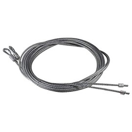 Spring Lift Cable, 1/8 in, 104 in, PK2