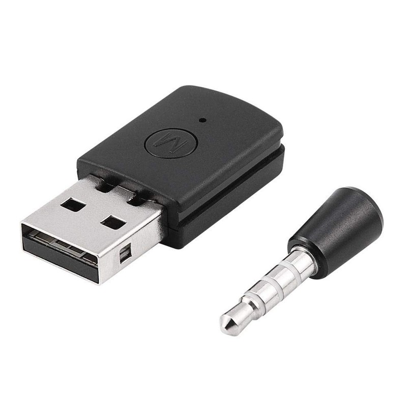 Diyeeni Adaptador USB Bluetooth, Receptor inalámbrico Bluetooth 4.0 y Adaptador